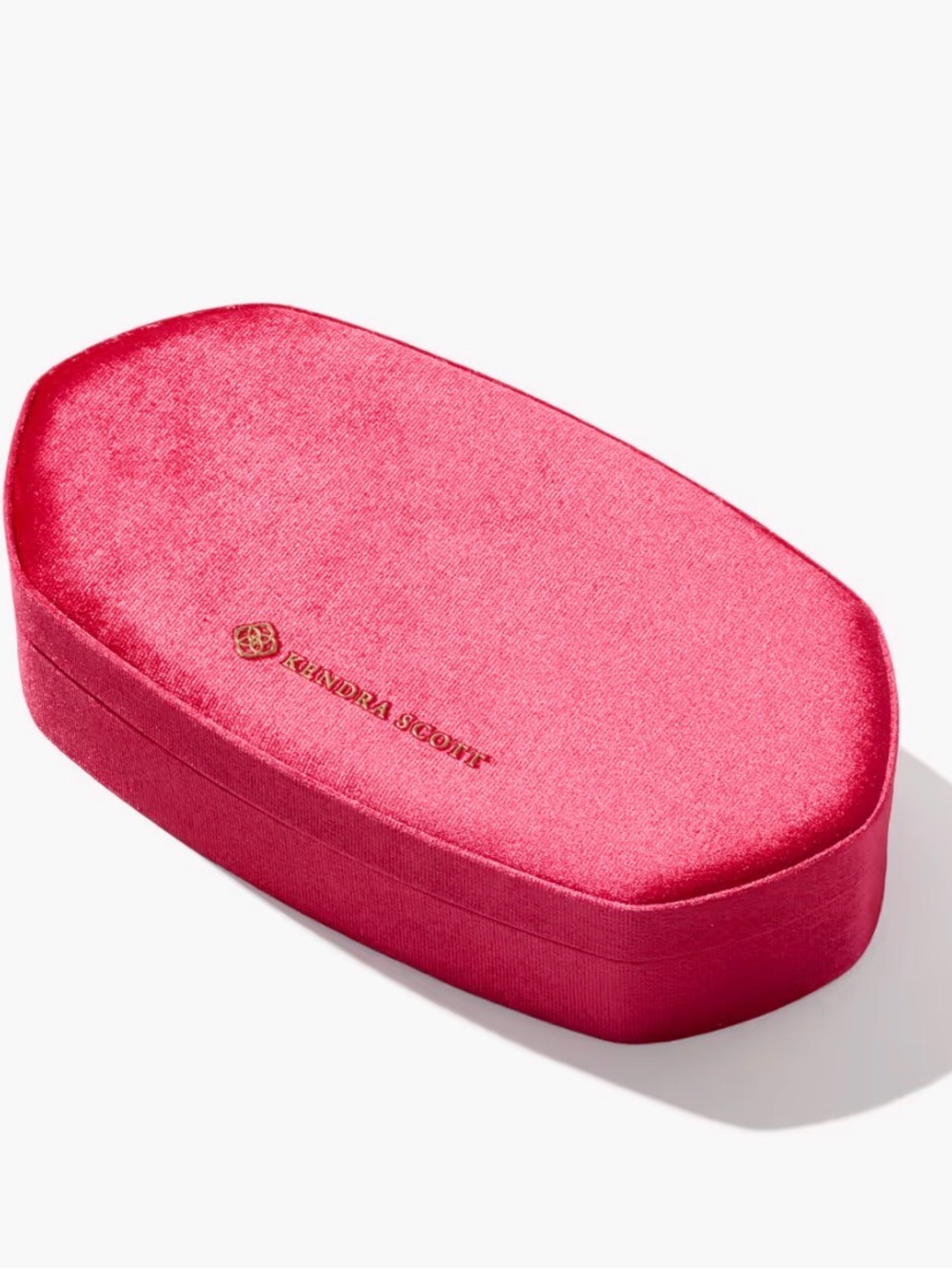 Kendra Scott Danielle Hot Pink Jewelry Case